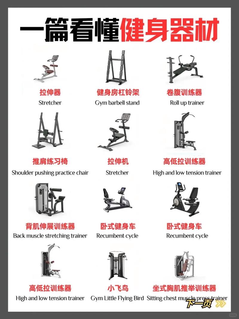 健身房器材全解析 从入门到精通的力量与有氧器械指南