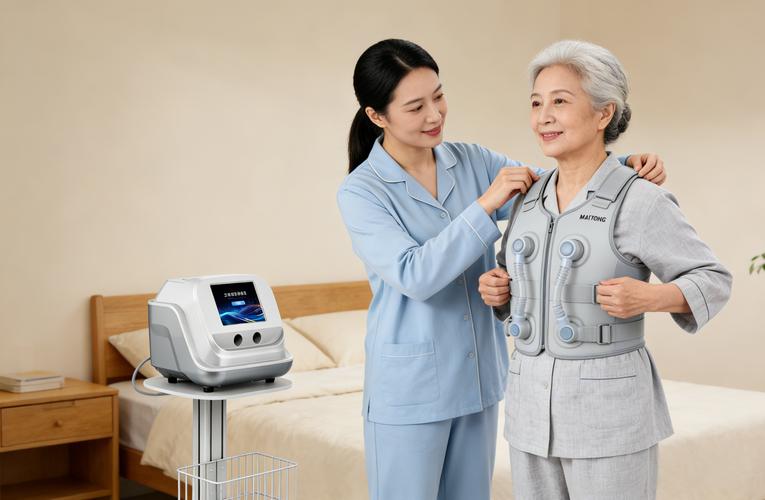 气动式排痰机（多种背心可选） 大鲸医疗厂家产品器材详解